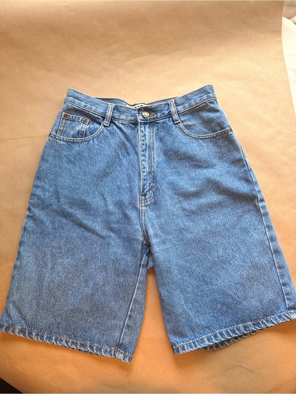 Vintage Falls Creek Blue Denim Shorts